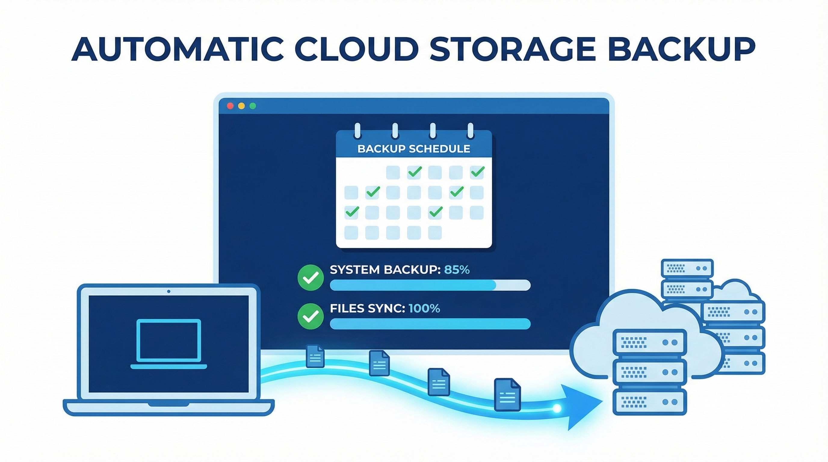 クラウドストレージの自動バックアップ設定ガイド：3-2-1ルールと実践手順 - HStorage