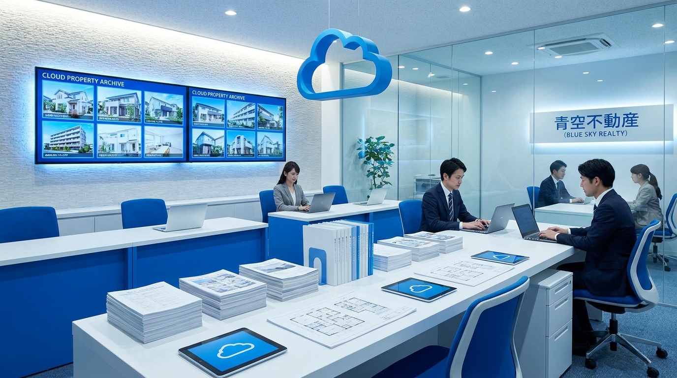不動産業のクラウドストレージ活用術：物件写真・図面・契約書の管理を一元化する - HStorage