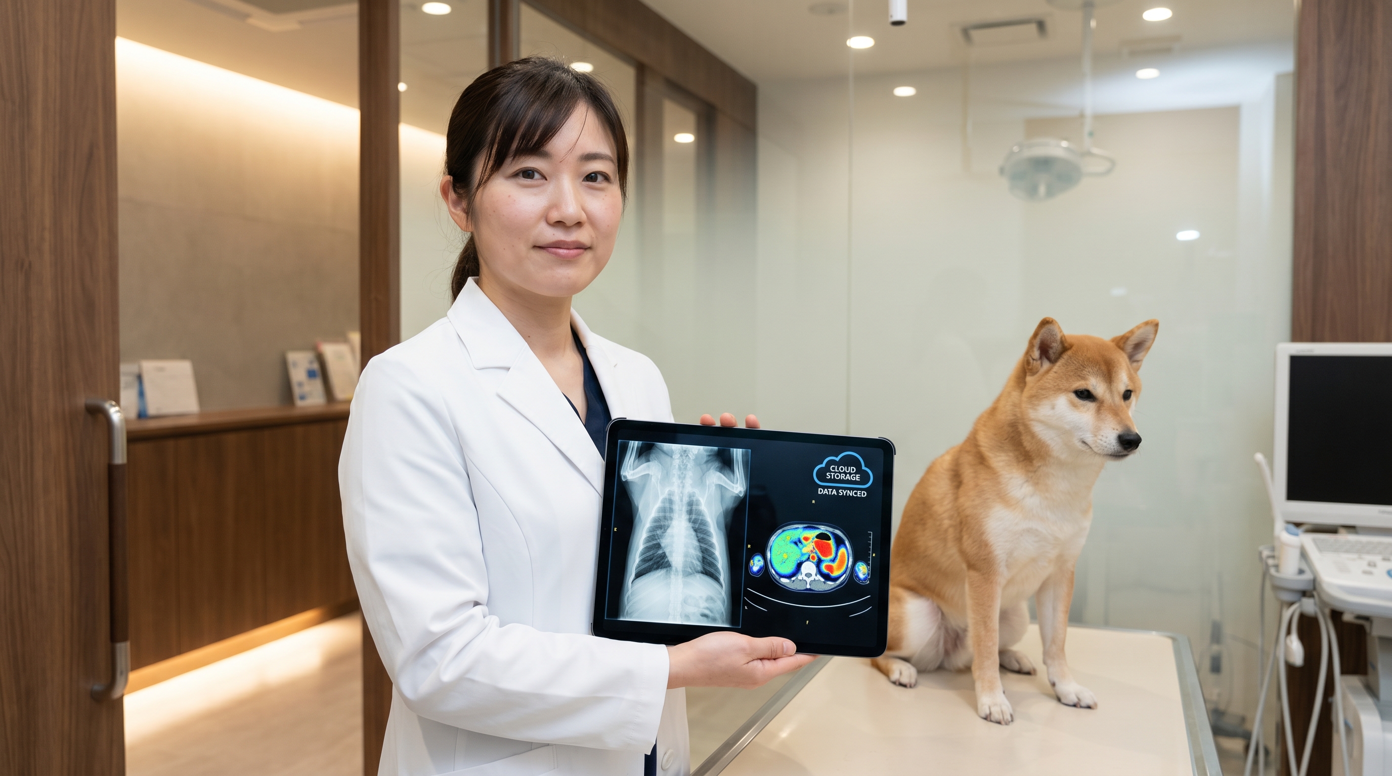 動物病院・ペットクリニック向けクラウドストレージ活用ガイド：診療画像からカルテデータまで安全に管理する方法 - HStorage