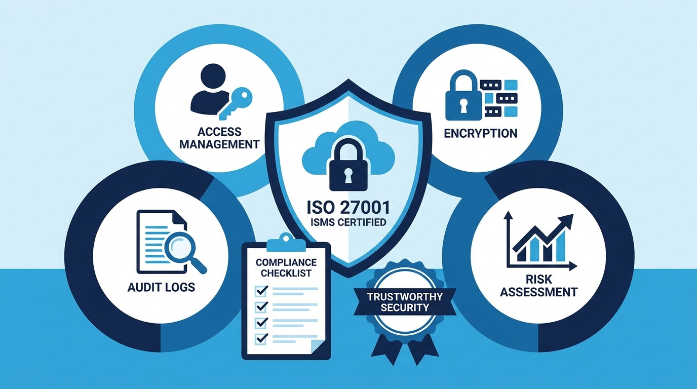 ISMS・ISO 27001認証とクラウドストレージ：管理策5.23への対応と実践ガイド - HStorage