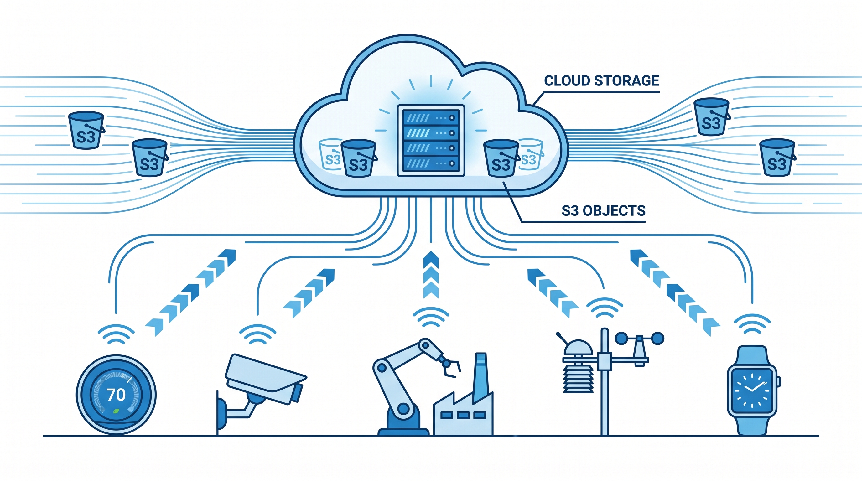 IoTデバイスのデータをクラウドストレージで管理する：S3互換APIを使った設計パターン - HStorage