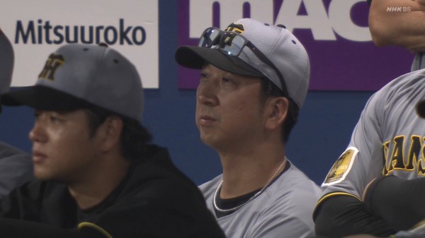 昨日のT-阪神の主力２死球ｗｗｗｗｗｗｗｗｗ